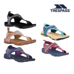 Trespass Womens Walking Sandals Active Summer Shoes Holiday Outdoor - Beachie - Picture 1 of 15