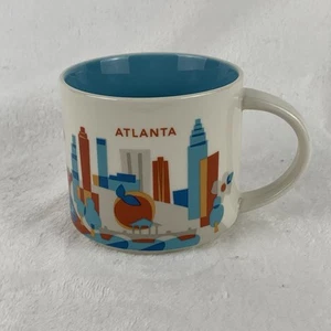 Tazza Starbucks 2013 collezione You Are Here Atlanta 14 fl oz tazza ceramica usata in ottime condizioni - Foto 1 di 8