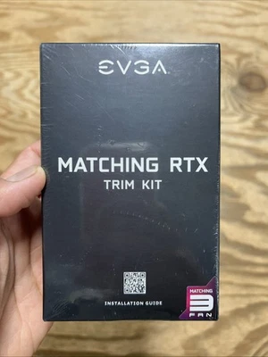 NIB EVGA Matching RTX Trim Kit 100-TK-K3CR-LR Sealed Free Ship - Image 1 of 4
