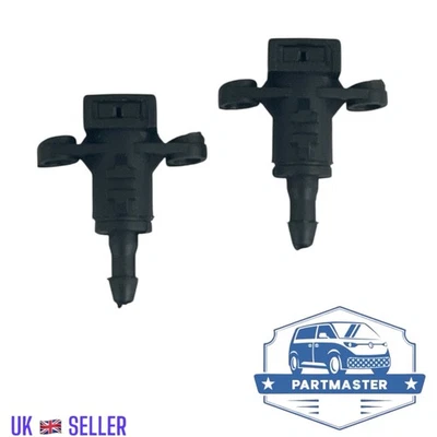 Струйная насадка омывателя ветрового стекла для Kia Ceed ProCeed 2012-18 Picanto Rio 2011-2017 - Изображение 1 из 4