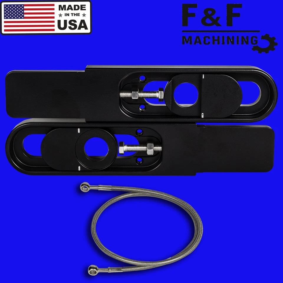 2014 KTM 690 Duke bolt on swingarm extensions & brake line  "Made In The USA" Foto 1 de 1