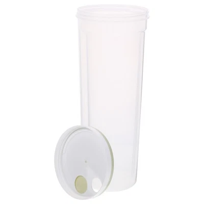  Wiederverwendbarer Spaghetti-Nudelbehälter, Aufbewahrungsbox, Nudelhalter, - Bild 1 von 4