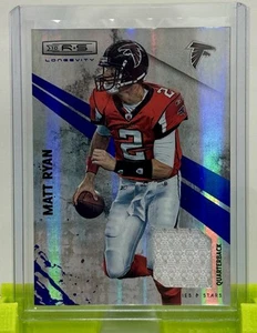 Tarjeta Matt Ryan 2010 Rookies and Stars Longevity Materials RC Holo #5 59/75 como nueva - Imagen 1 de 3