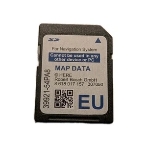 Genuine SUZUKI 39921-54PA8 sat nav sd card - Picture 1 of 1