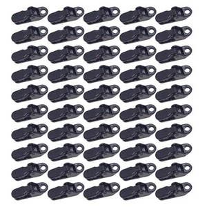 Outdoor Events Tarp Holder Plastic Tent Clip Manual Measurement Deviation - Picture 1 of 12