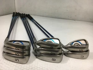 Ping G Max Iron Set 8pcs 5-SW CFS J50 Flex R Black Dot - Picture 1 of 4