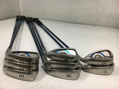 Ping G Max Iron Set 8pcs 5-SW CFS J50 Flex R Black Dot - Image 1 of 4