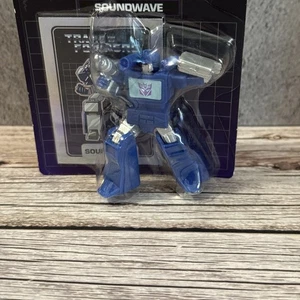 Transformers Soundwave Mini Figur mit Karte 2,5" Just Play Neu in versiegelter Verpackung  - Bild 1 von 3