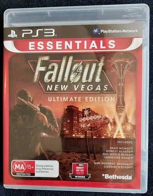 FALLOUT : New Vegas Ultimate Edition, PS3 Video Game, PlayStation 3, Mint Disc - Image 1 of 4