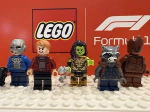 LEGO® GUARDIANS OF THE GALAXY MINIFIGURES LOT OF 5 - Picture 1 of 1