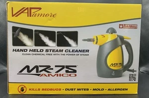 Vapamore MR-75 Portable Amico Steam Cleaner, Small Hand Held Design - Picture 1 of 6