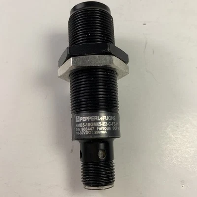 Pepperl+Fuchs Inductive Proximity Sensor NMB5-18GM65-E2-C-FE-V1 - Image 1 of 4