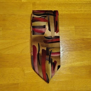 J. Garcia - Necktie - Silk - Desert Storm - Limited Edition - Classic Beige - Picture 1 of 4