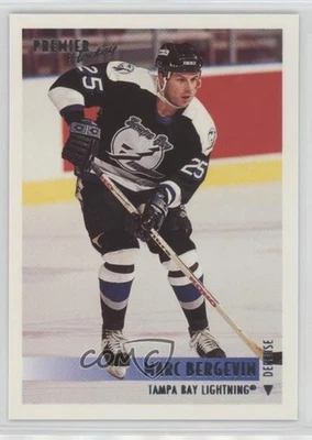 1994-95 Topps Premier Marc Bergevin #507 - Image 1 of 2