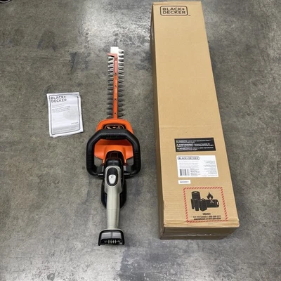 Cortasetos Black & Decker 60V 60 voltios PowerCut 24" LHT360 *Solo herramienta* Foto 1 de 4