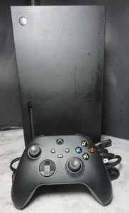 Microsoft Xbox Series X 1TB Video Game Console and controller - Carbon Black - Picture 1 of 6