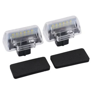 Replace Your For Ford Transit License Plate Lights with High Quality LEDs - Picture 1 of 12