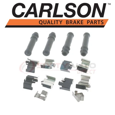 Carlson Front Disc Brake Hardware Kit for 1991-1993 Isuzu Stylus  - Pad wf Foto 1 de 4
