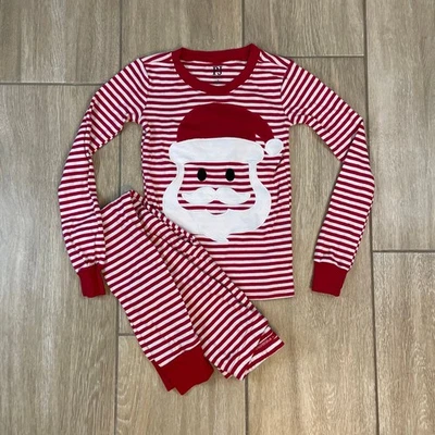 PJ Place by The Children’s Place Kids Santa Christmas Pajama Set Size 7 - Image 1 of 4