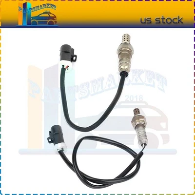 2X para Mercury Cougar 2001-2002 2,5 L Oxígeno 02 O2 Sensor aguas arriba y aguas abajo Foto 1 de 4