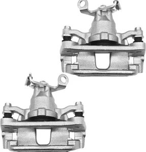 Rear Left  Rear Right Disc Brake Caliper w Bracket Set of 2 Dodge Journey 09-12 - Picture 1 of 4