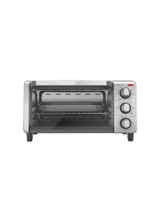 BLACK+DECKER 4 Slice Air Fry Toaster Oven - TO1747SSG - Picture 1 of 8