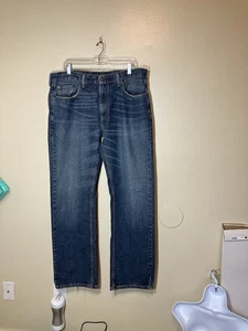 Levi’s 559 Men Medium Wash Blue Denim Jeans Size 38x34 Loose Fit Straight - Picture 1 of 11