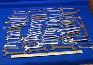 Lote de 80 llaves combinadas y de caja vintage Bon-E-Con Tatools Allen Shelley +++ - Imagen 1 de 13