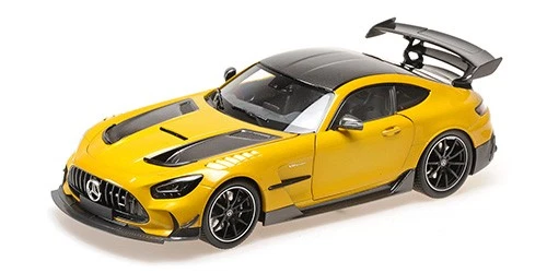 Minichamps Mercedes Benz AMG GT black series yellow metallic 2021 1/18 110032021