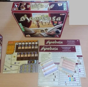 Juego de mesa Mombasa Pegasus 2015,completo,material usado muy bien,almacenamiento - Imagen 1 de 9