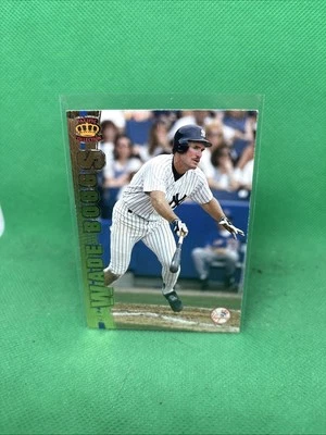 1997 Pacific Crown Collection - #147 Wade Boggs New York Yankees HOF - Image 1 of 2