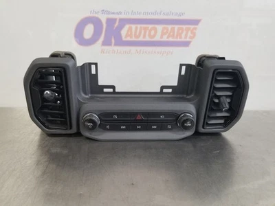 22 2022 FORD BRONCO PAINEL DE CONTROLE DE ÁUDIO RÁDIO M1PT18K811CC - Imagem 1 de 4