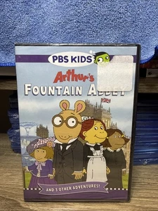 Arthur's Fountain Abbey DVD PBS Kids Children's Animation Educational - Bild 1 von 2