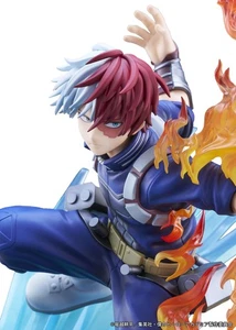 My Hero Academia Todoroki Shoto versión corta Figura pintada de plástico escala 1/7 - Imagen 1 de 8