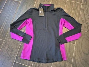 New Under Armour Women's Long Sleeve Pullover Storm Cold Gear Size Small Pink - Picture 1 of 8