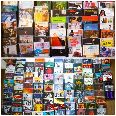 CD Sammlung 248 CD + 51 Maxi CD + DVD Rock Pop R&B Crossover Heavy Stück   0,29€ - Bild 1 von 4