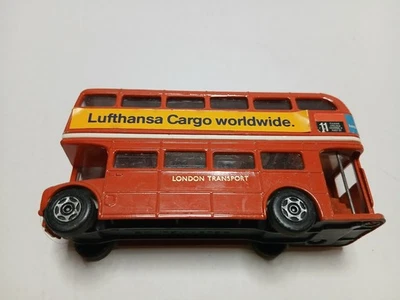 #262 Modellauto Blechbus Corgi GB Lufthansa Cargo worldwide London - Bild 1 von 4