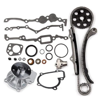 Timing Chain Kit Water Pump For 1989-1997 Nissan 240SX PICKUP 2.4L GAS SOHC - Image 1 of 4