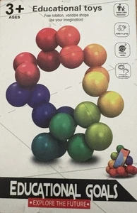 Sensory Fidget Toys for Boys & Girls Ages 3+ Develops Imagination Brand New - Picture 1 of 1