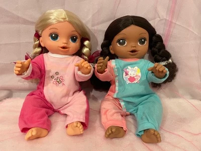 My Sweet Love "Potty Training" - Muñeca rubia de ojos azules con traje rosa Foto 1 de 4