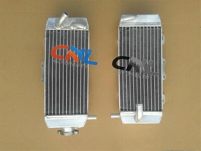 Aluminum Radiator For Yamaha YZ250F YZF250 2007 - 2009 YZ 250 F 2008 07 08 09 - Изображение 1 из 4
