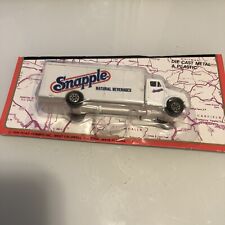 1994 Road Champs SNAPPLE BOX TRUCK - Package Damaged See Pics