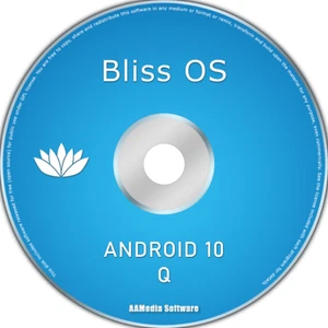 Bliss OS 12.15 (ANDROID 10 - ANDROID Q) for PC Installation DVD Operating System - Picture 1 of 2