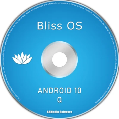 Bliss OS 12.15 (ANDROID 10 - ANDROID Q) for PC Installation DVD Operating System - Image 1 of 2