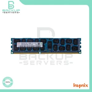 HMT31GR7CFR4A-H9 Hynix 8GB 2Rx4 DDR3-1333 PC3-10600 240-Pin CL9 ECC Reg Arbeitsspeicher - Bild 1 von 3