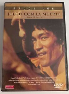 JUEGO CON LA MUERTE - DVD - BRUCE LEE - ARTES MARCIALES - ACCIÓN - CINE ASIÁTICO