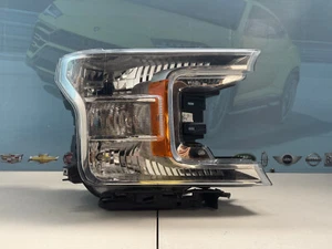 2018 2019 2020 FORD F-150 F150 RIGHT SIDE HALOGEN HEADLIGHT OEM USED - Picture 1 of 14