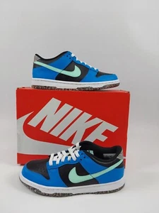 Nike Dunk Low "Crater Blue Black" Grade School Size 5.5Y - Picture 1 of 9