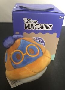 Disney Munchlings Mystery Plush – Dynamic Duos – Micro 4 3/4'' - Sadness
