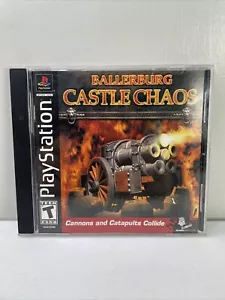 Ballerburg: Castle Chaos (Sony PlayStation 1, 2003) - Foto 1 di 6
